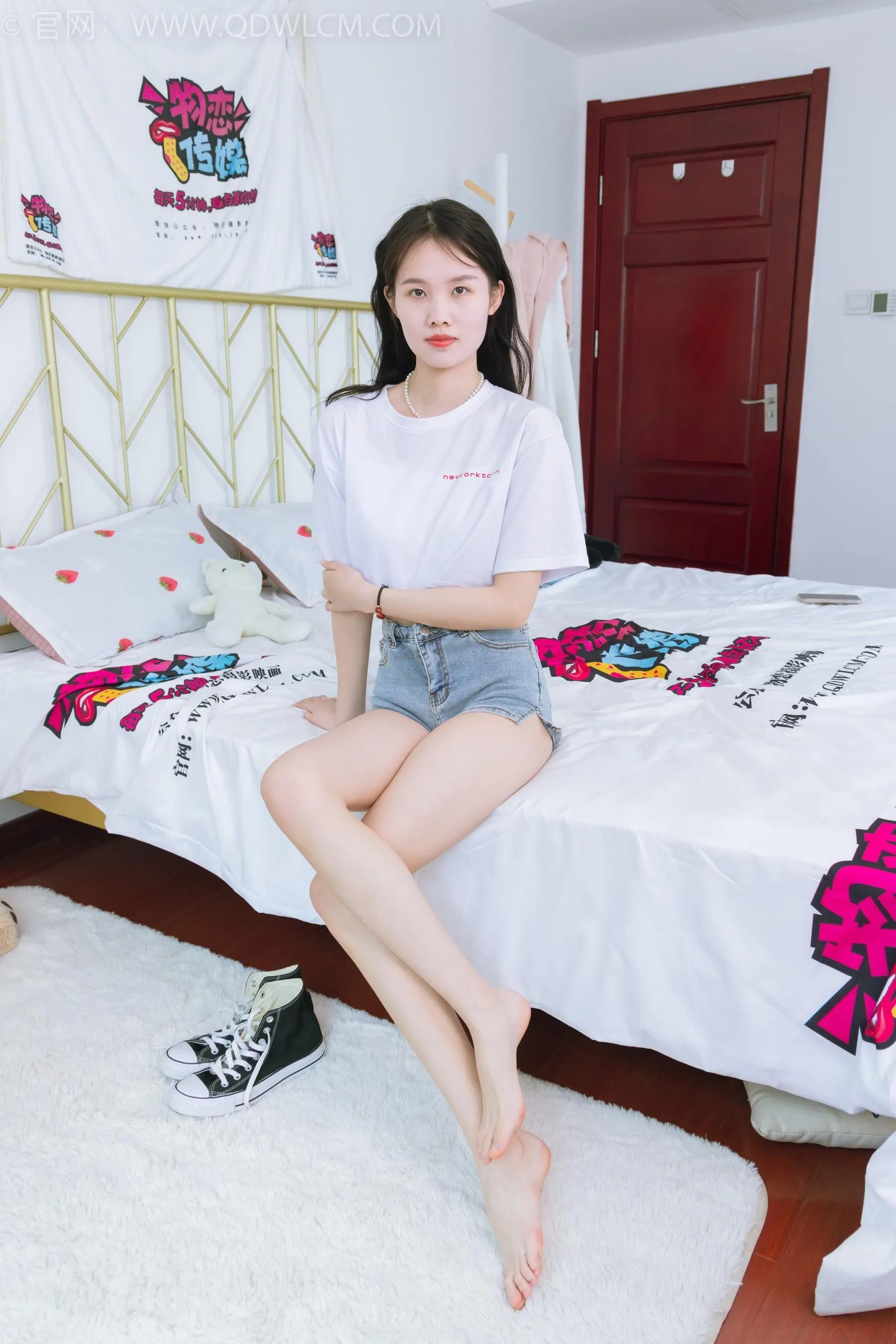 物恋传媒 NO.1559 颜颜-人来人往 [151P]插图9